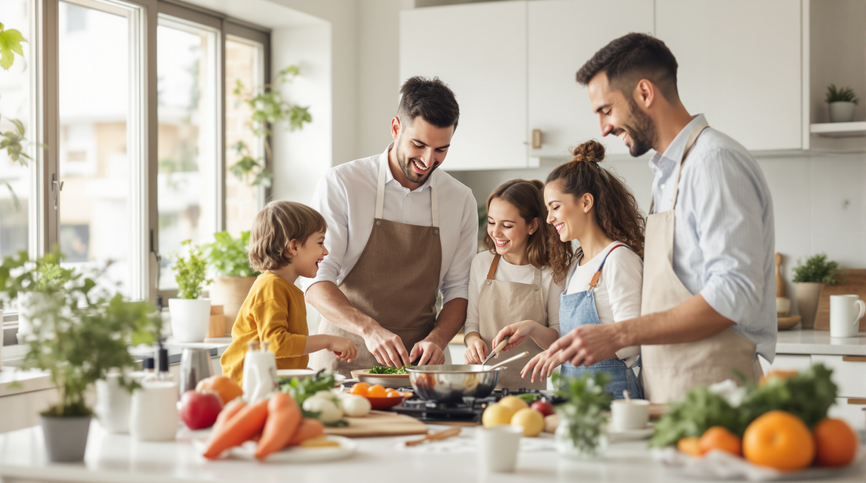 Cuisine ouverte réalisée par MSI Cuisine dans un appartement de Nice