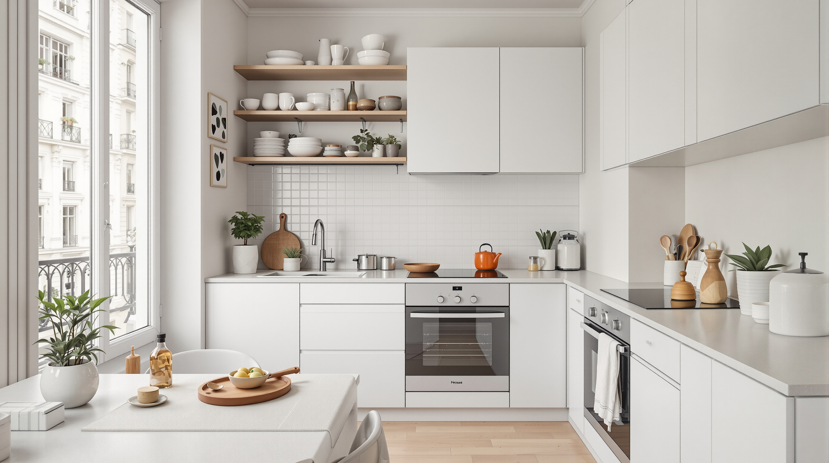 Comment optimiser une petite cuisine à Nice